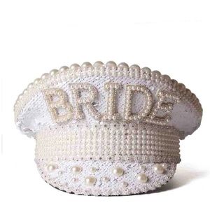 Bride Captain’s Hat